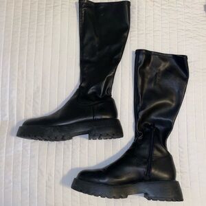 Black Steve Madden Boots